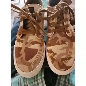 Nike Stefan Janoski Zoom Air Men's Skateboard Camo Sz M 5 W 6.5 NIB